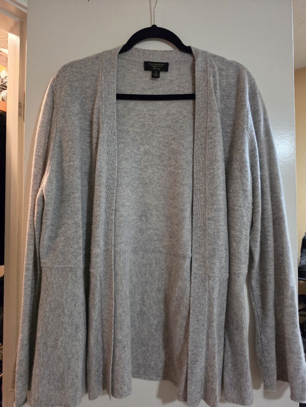 100% Cashmere Cardigan